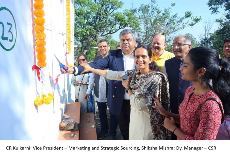 Restoring Livelihoods Amidst Heritage: Tata BlueScope Steel's Commitment To Sinhagad Fort Vendors